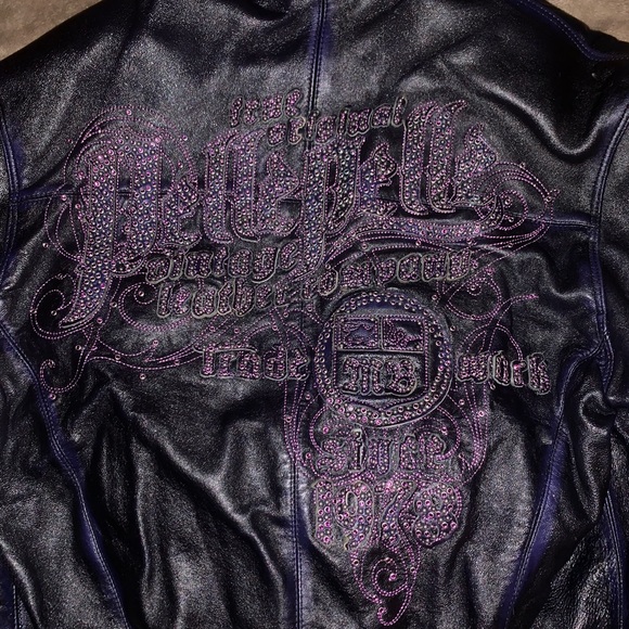 Coats | Pelle Pelle Leather Jacket 